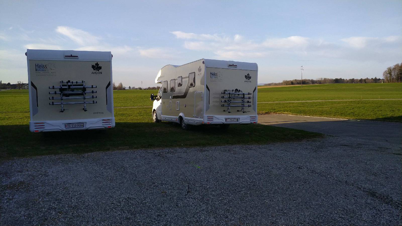 Stellplatz Heiss WohnmobileBodensee Langrickenbach
